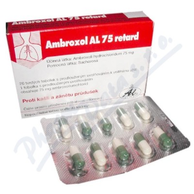 Ambroxol AL 75 Ret. por.cps.pro.20x75mg