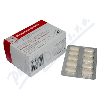 Piracetam AL 800 tbl.obd.60x800mg