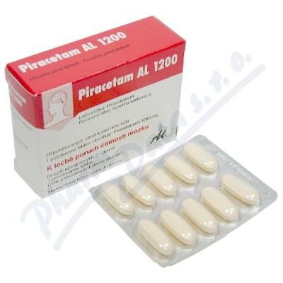 Piracetam AL 1200 por.tbl.flm.30x1200mg