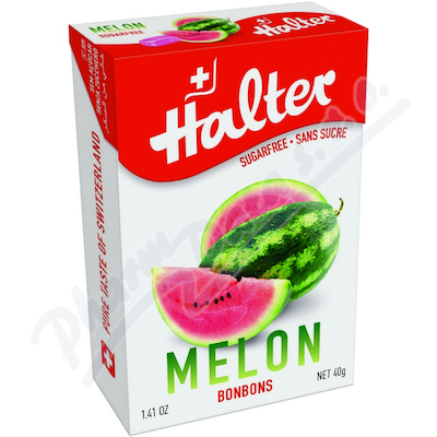 HALTER bonbóny Meloun 40g (water melon) H203348