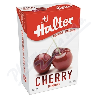 HALTER bonbóny Višeň 40g (cherry) H203346