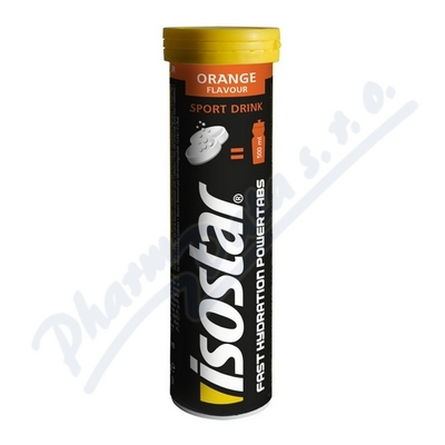 ISOSTAR Power Tabs šumivé tablety 10ks pomeranč