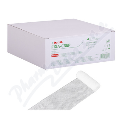 Obin.fixační Fixa-Crep 8cmx4m 20ks Batist