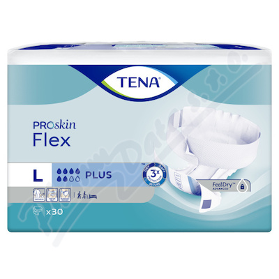 TENA Flex Plus Large ink.kalh.s pásem 30ks 723330