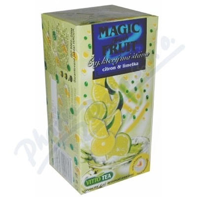 VITTO Magic Fruit Citron+Limety se šťávou n.s20x2g