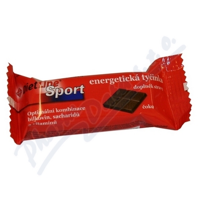 DietLine Sport energetická tyčinka čoko 46g