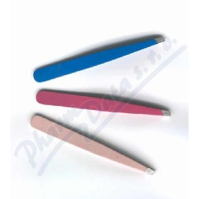 Solingen kosmetická pinzeta Inox barevná S184B