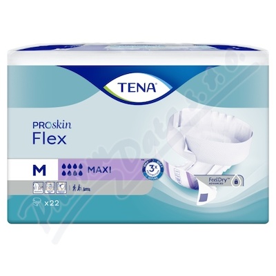 TENA Flex Maxi Medium ink.kalh.s pásem 22ks 725222