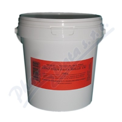 Zinci oxidi pasta mollis CSC 1000g