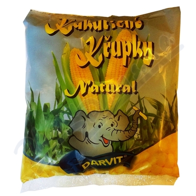 Kukuřičné křupky naturál 60g