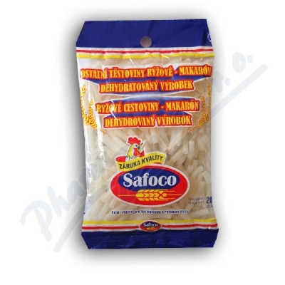 Rýžové těstoviny Makaróny 200g