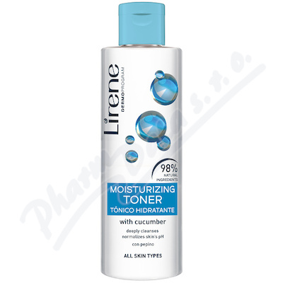 Lirene Beauty Care hydrat. tonikum bez alk. 200ml