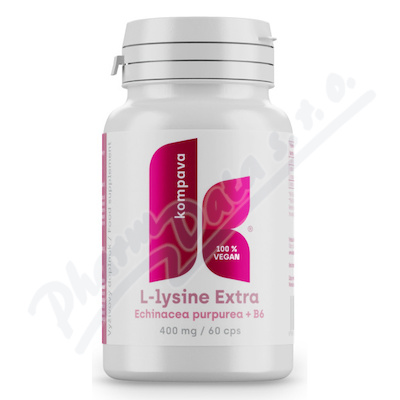 L-lyzín extra 400mg cps.60
