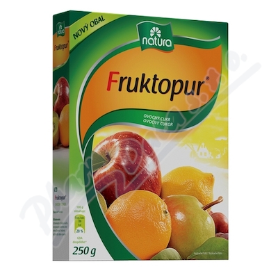 Fruktopur ovocný cukr plv.250g