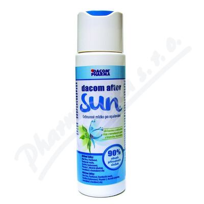 DACOM AFTER SUN mléko po opalování 250ml