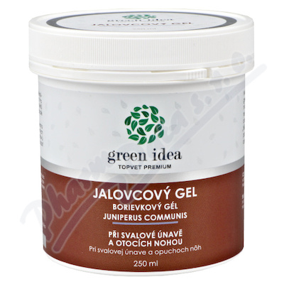 TOPVET Jalovcový gel 250ml