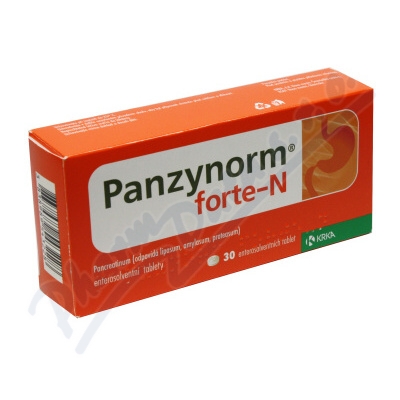 Panzynorm Forte-N por.tbl.flm.30