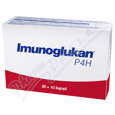 Imunoglukan P4H 30+10 kapslí