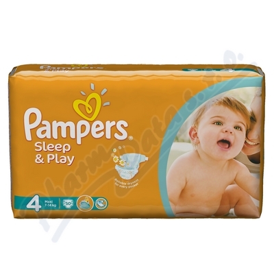 Pampers Sleep&Play 4 Maxi 50ks