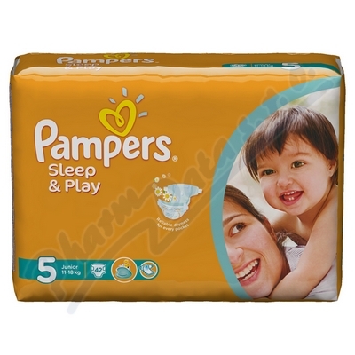 Pampers Sleep&Play 5 Junior 42ks