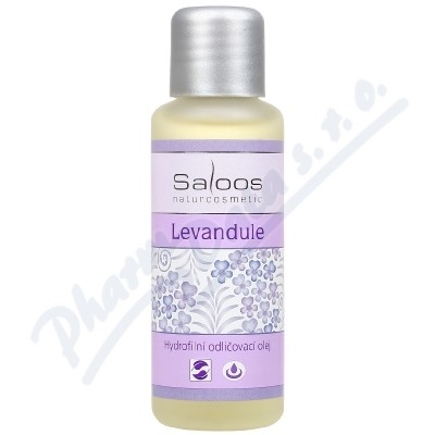 Saloos Hydrofilní odličovací olej Levandule 50ml