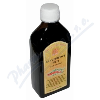 Rakytníkový olej 250ml