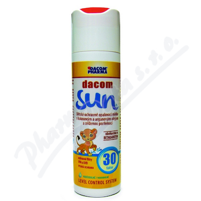 DACOM SUN opalovací mléko dětské SPF30 200ml