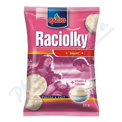 RACIOLKY jogurtové 60g