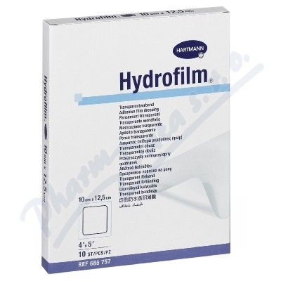 Náplast fixační HYDROFILM 10x12.5cm 10ks