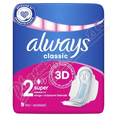 DHV Always Classic Maxi 9ks