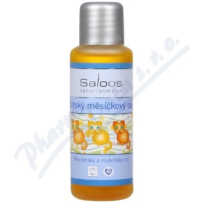 Saloos Dětský měsíčkový olej 50ml