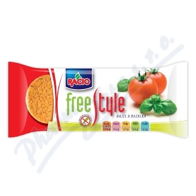 RACIO Free style rýž.chlebíčky rajče a bazalka 25g