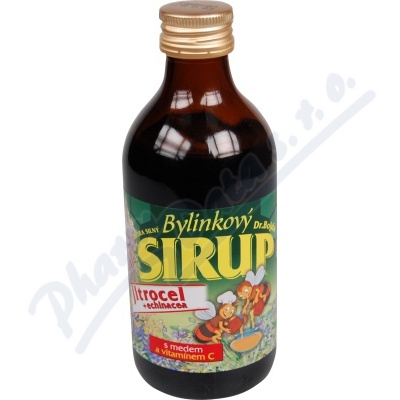 SIRUP BYLINKOVÝ Jitrocel+Echinac.Extra silný 325g