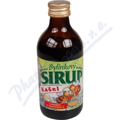 SIRUP BYLINKOVÝ na Kašel Extra silný s medem 325g