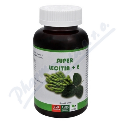 Natural Medicaments Super Lecitin+E tob.100