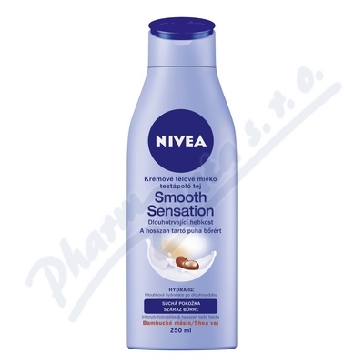 NIVEA Body těl.mléko krémové suchá pok.250 ml