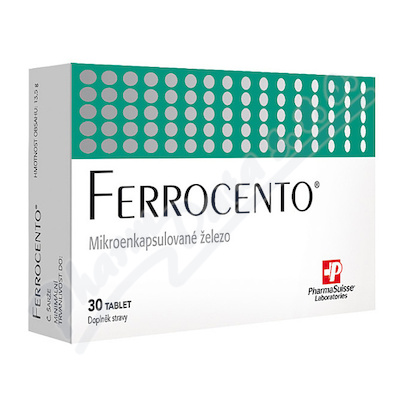 Ferrocento PharmaSuiese 30 tablet