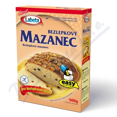 Labeta Bezlepkový mazanec 500g