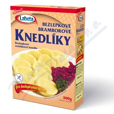 Labeta Bezlepkové bramborové knedlíky 300g