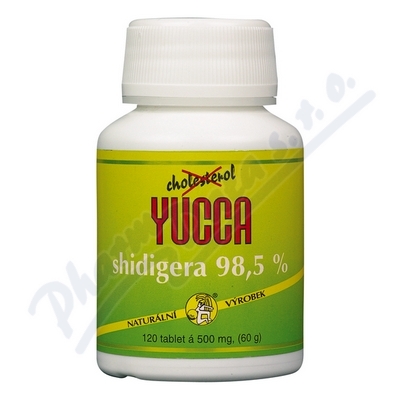 HEMANN Yucca Schidigera 98.5% tbl.120