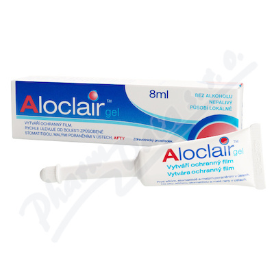 Aloclair gel 8ml