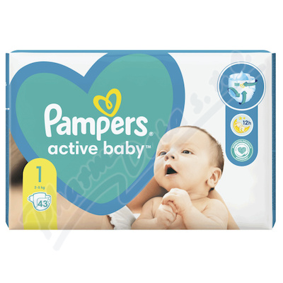 Pampers New Baby 1 Newborn 43ks