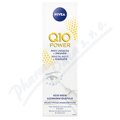 NIVEA Visage Q10 oční krém 15 ml