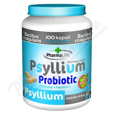Psyllium Probiotic cps.100