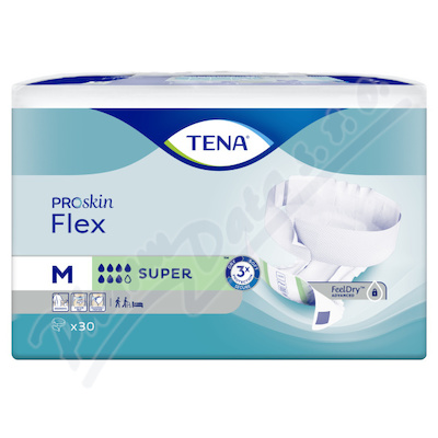 TENA Flex Super Medium ink.kalh.s pásem 30ks724230