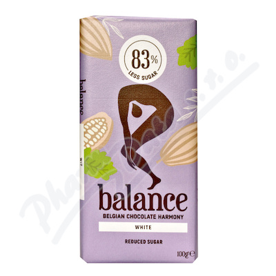 Balance bílá čokoláda s vanilkou 100g
