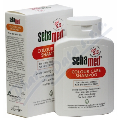 SEBAMED Šampon pro barvené vlasy 200ml