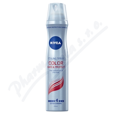 NIVEA lak na vlasy pro zářivou barvu 250 ml