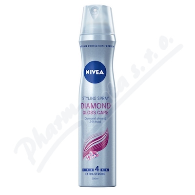 NIVEA Lak na vlasy DIAMOND GLOSS 250 ml