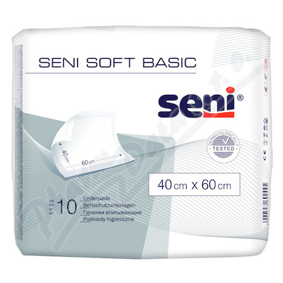 Seni Soft BASIC 60 x 40 cm 10 ks podl. absorp.